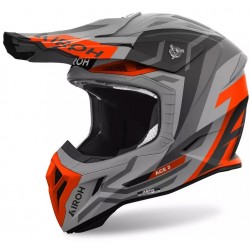 Airoh Κράνος Aviator Ace 2 ECE 22.06 Ground πορτοκαλί ματ Moto Cross